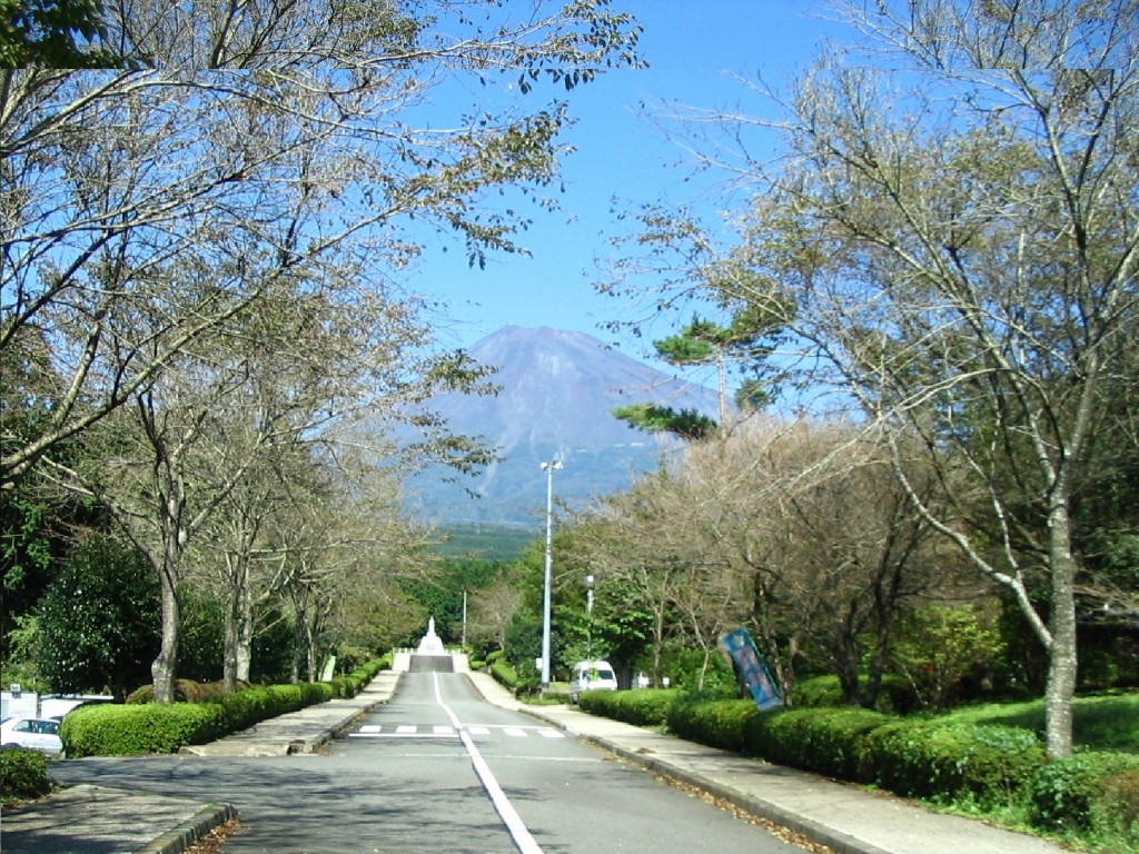 岩倉富士山